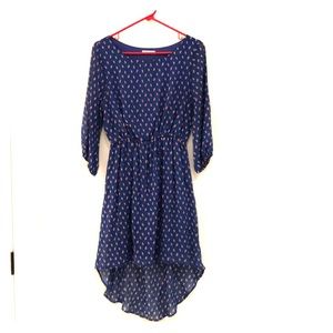 High Low Hemline Dress